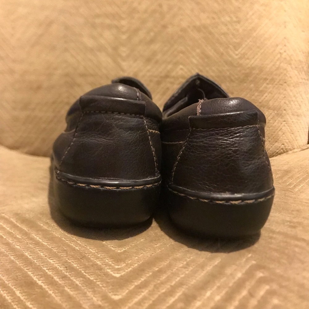 Clarks Ashland Glow Loop Womens Brown Leather - Picture 4 of 5
